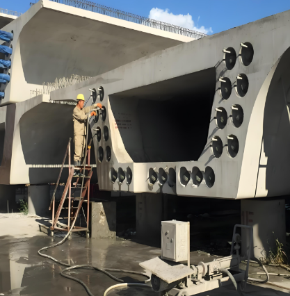 砚山压浆料施工流程及注意事项